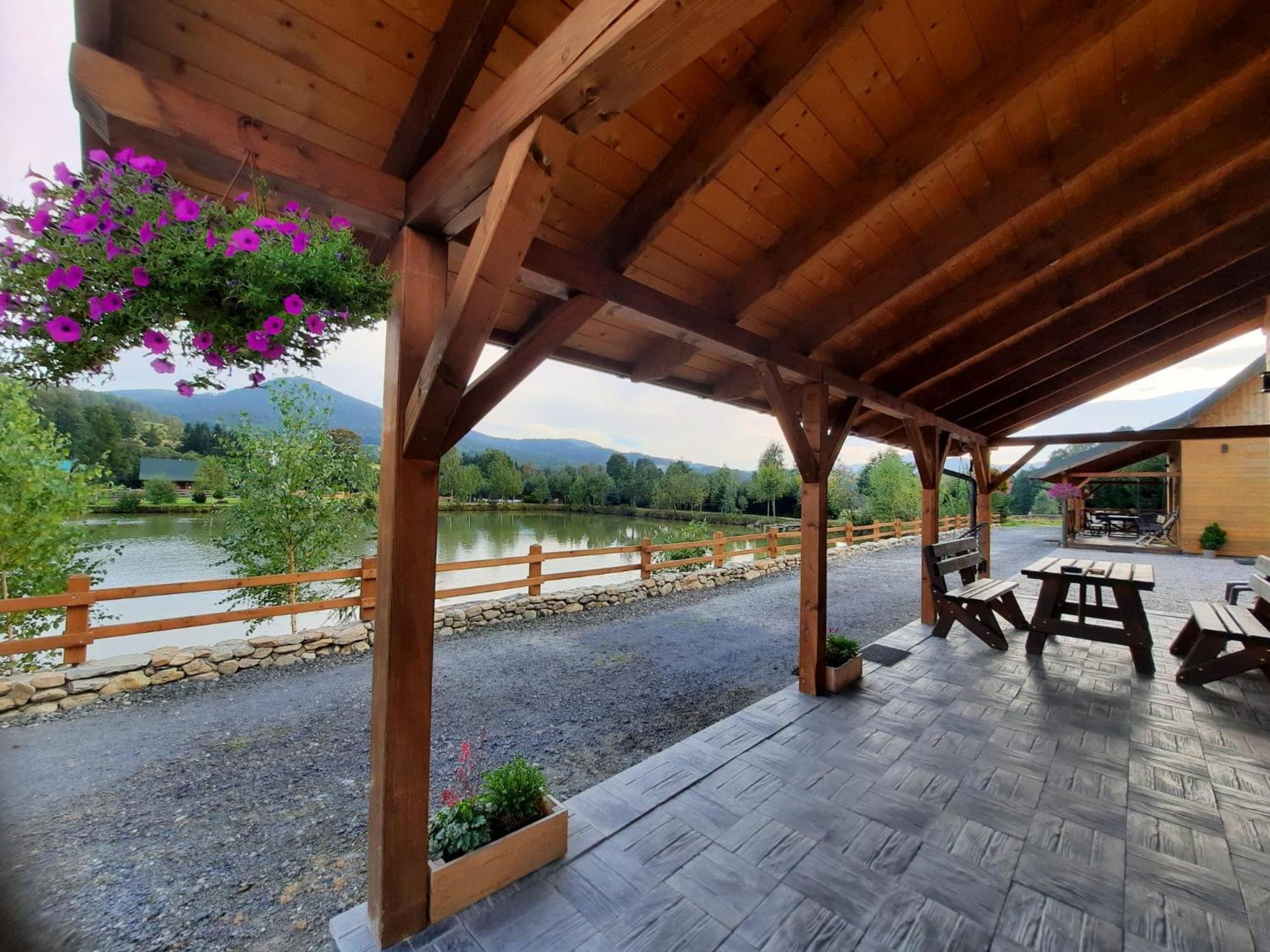 Domki Gorska Zatoka สโตรเนีย ชล็องสเกีย ภายนอก รูปภาพ