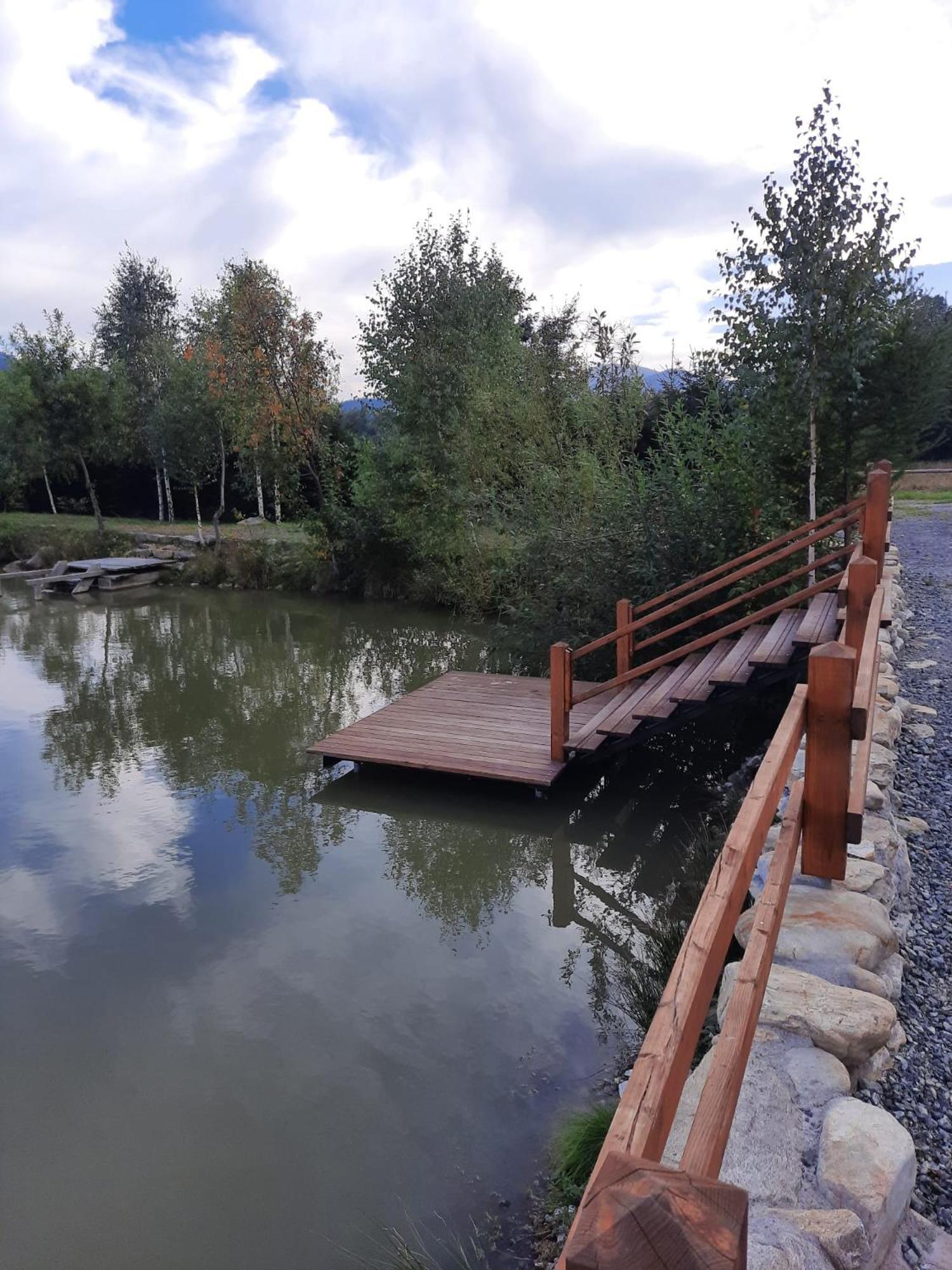 Domki Gorska Zatoka สโตรเนีย ชล็องสเกีย ภายนอก รูปภาพ