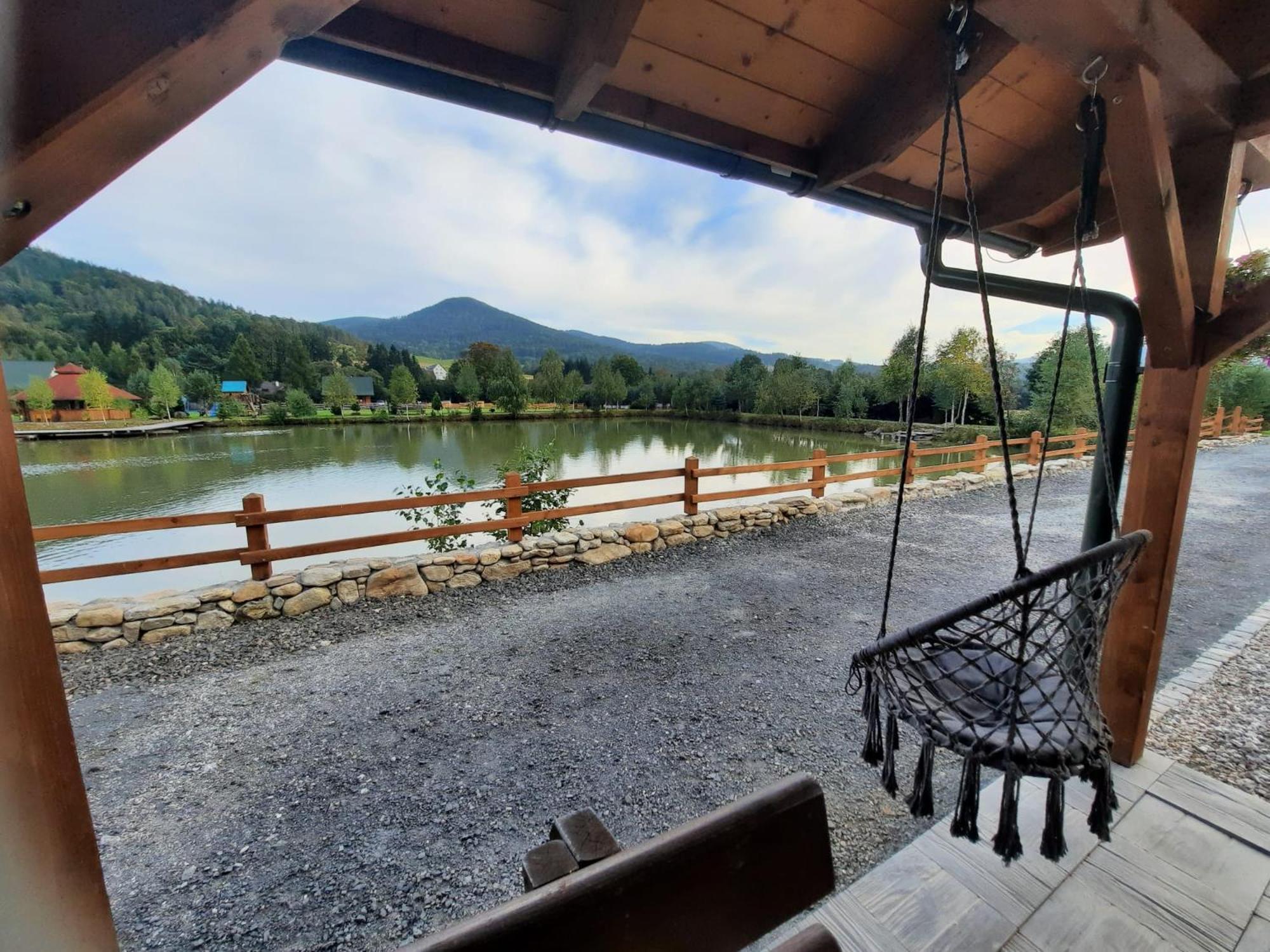 Domki Gorska Zatoka สโตรเนีย ชล็องสเกีย ภายนอก รูปภาพ