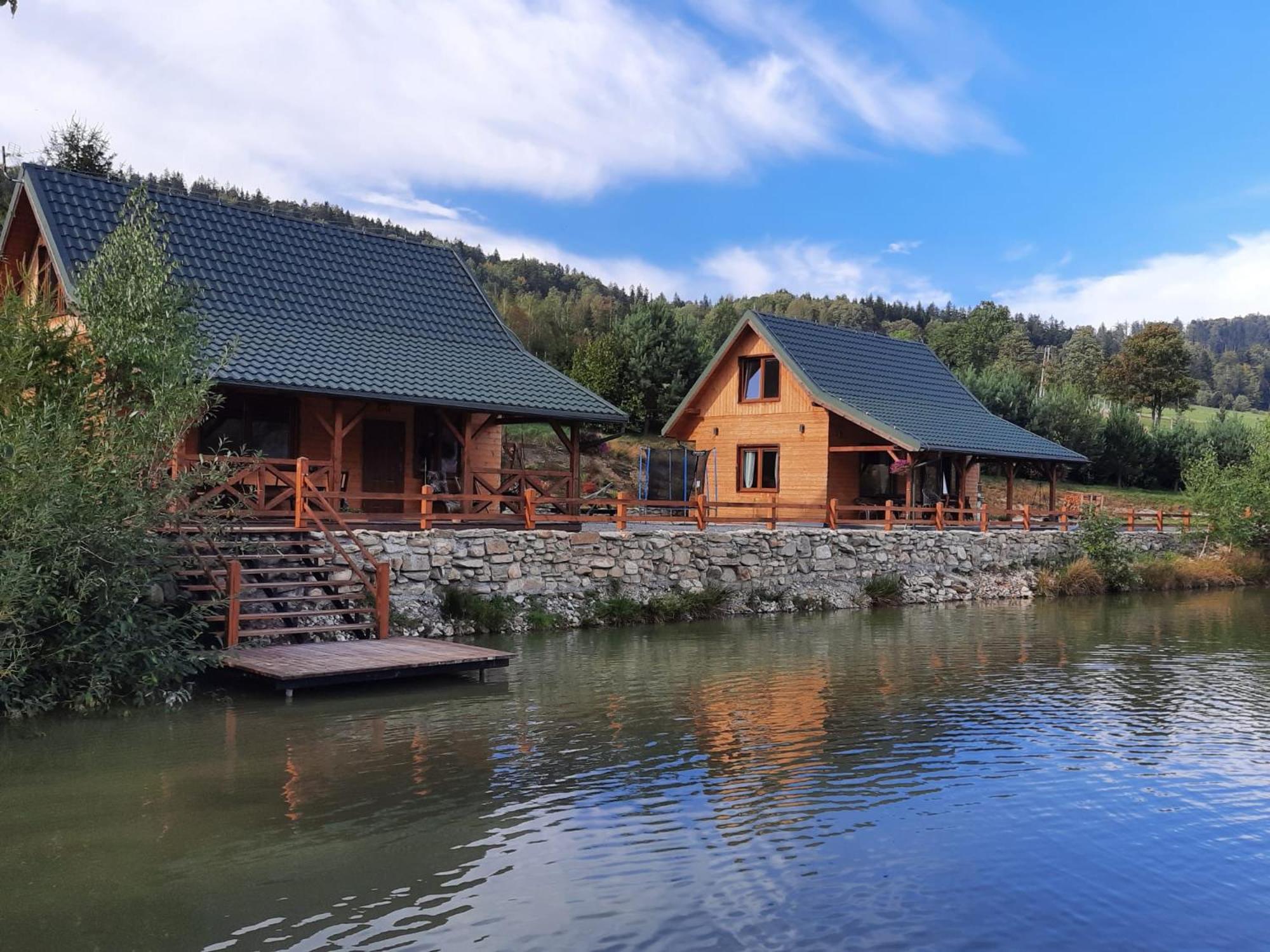 Domki Gorska Zatoka สโตรเนีย ชล็องสเกีย ภายนอก รูปภาพ