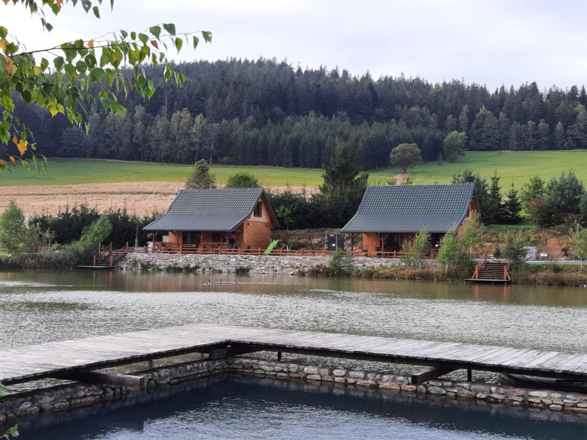 Domki Gorska Zatoka สโตรเนีย ชล็องสเกีย ภายนอก รูปภาพ