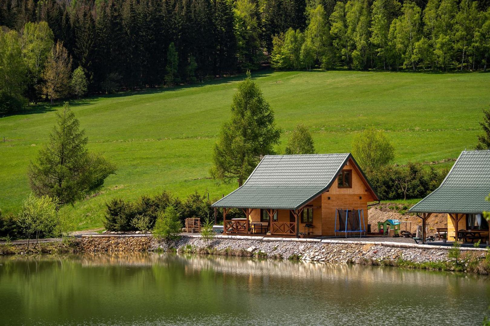 Domki Gorska Zatoka สโตรเนีย ชล็องสเกีย ภายนอก รูปภาพ
