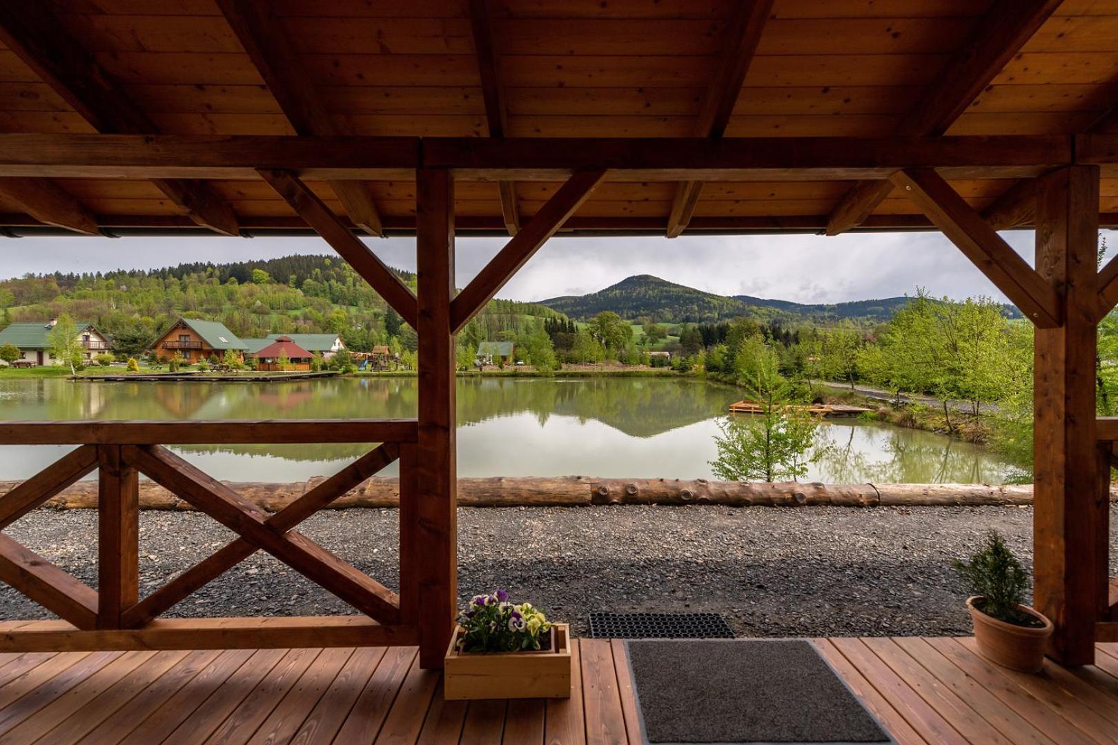 Domki Gorska Zatoka สโตรเนีย ชล็องสเกีย ภายนอก รูปภาพ