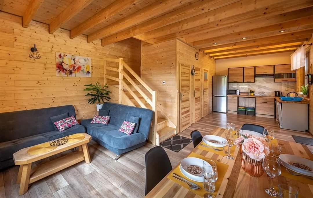 Domki Gorska Zatoka สโตรเนีย ชล็องสเกีย ภายนอก รูปภาพ