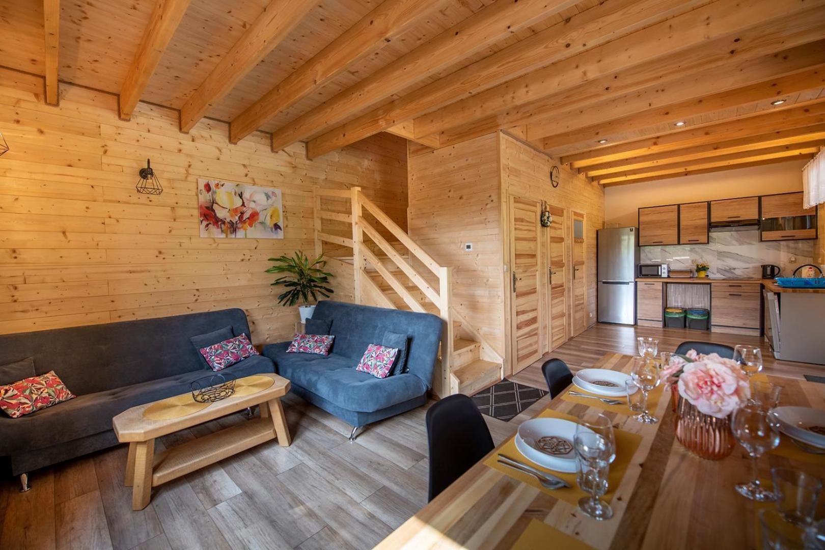 Domki Gorska Zatoka สโตรเนีย ชล็องสเกีย ภายนอก รูปภาพ