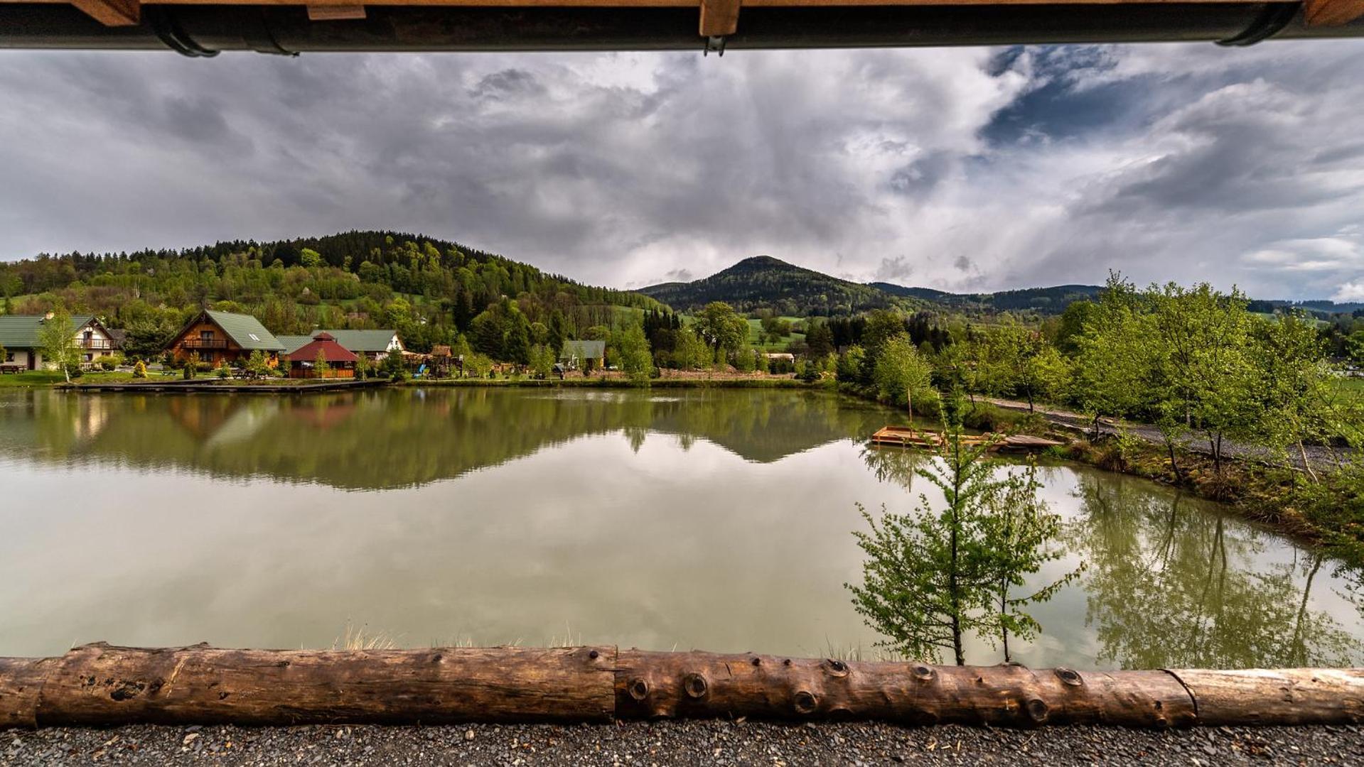 Domki Gorska Zatoka สโตรเนีย ชล็องสเกีย ภายนอก รูปภาพ