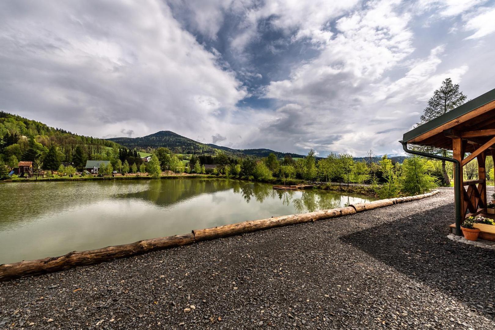Domki Gorska Zatoka สโตรเนีย ชล็องสเกีย ภายนอก รูปภาพ