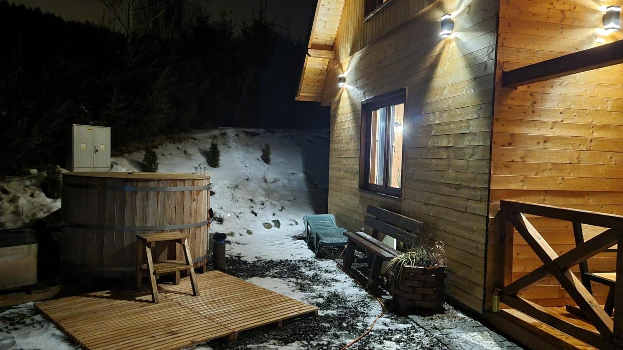 Domki Gorska Zatoka สโตรเนีย ชล็องสเกีย ภายนอก รูปภาพ
