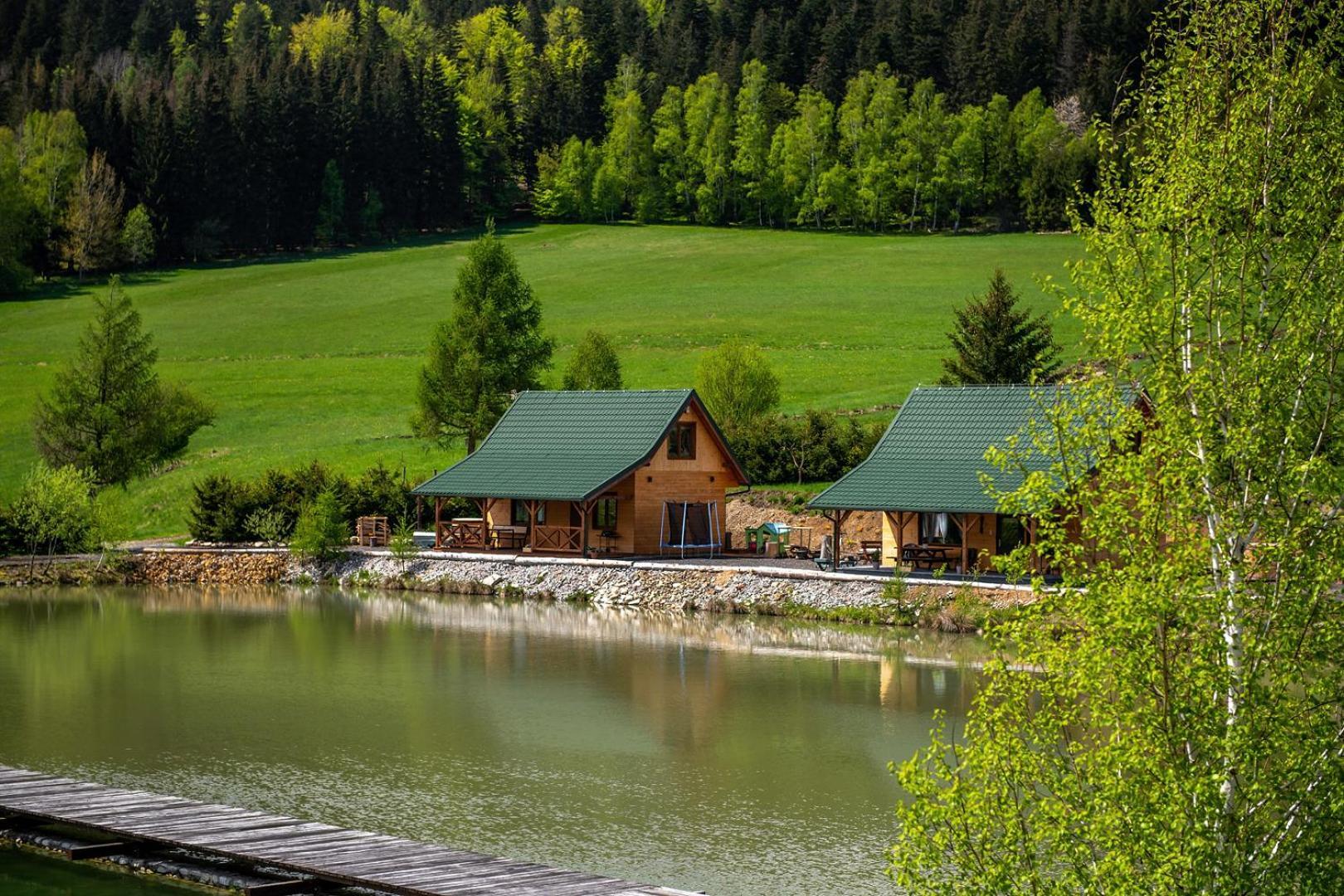 Domki Gorska Zatoka สโตรเนีย ชล็องสเกีย ภายนอก รูปภาพ