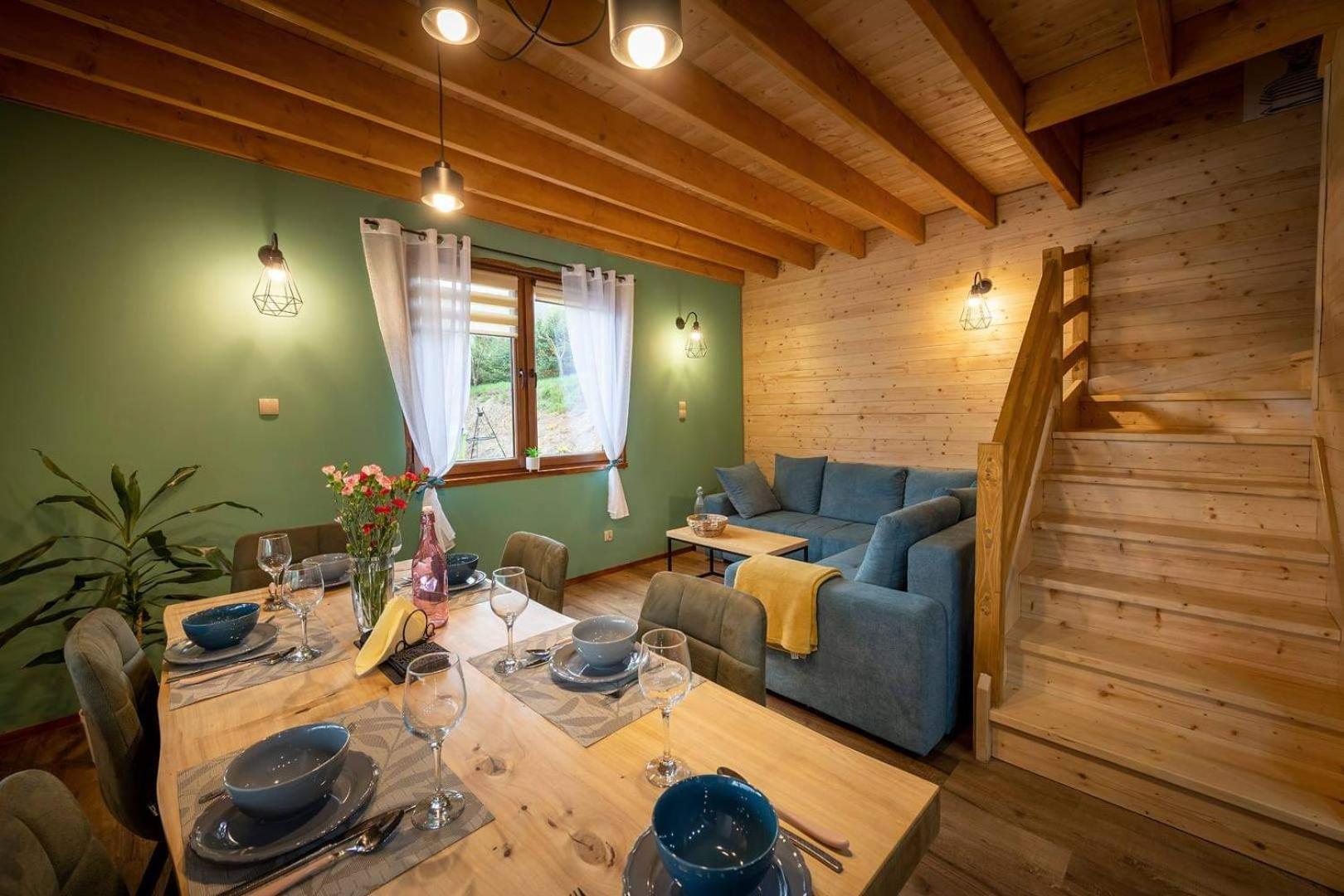 Domki Gorska Zatoka สโตรเนีย ชล็องสเกีย ภายนอก รูปภาพ